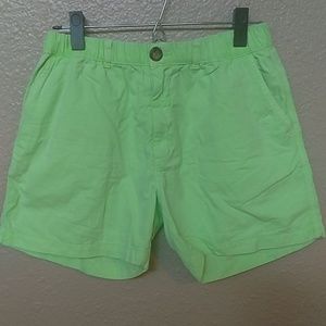 Chubbies Shorts- Medium, lime green